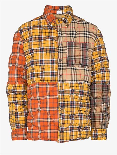 burberry flannel jacket